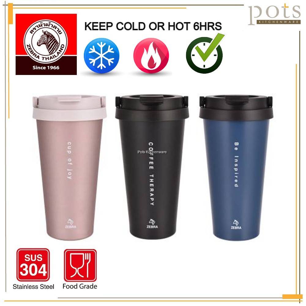 Food Zebra Thermal Flask 100% Original Zebra SUS 304 Stainless